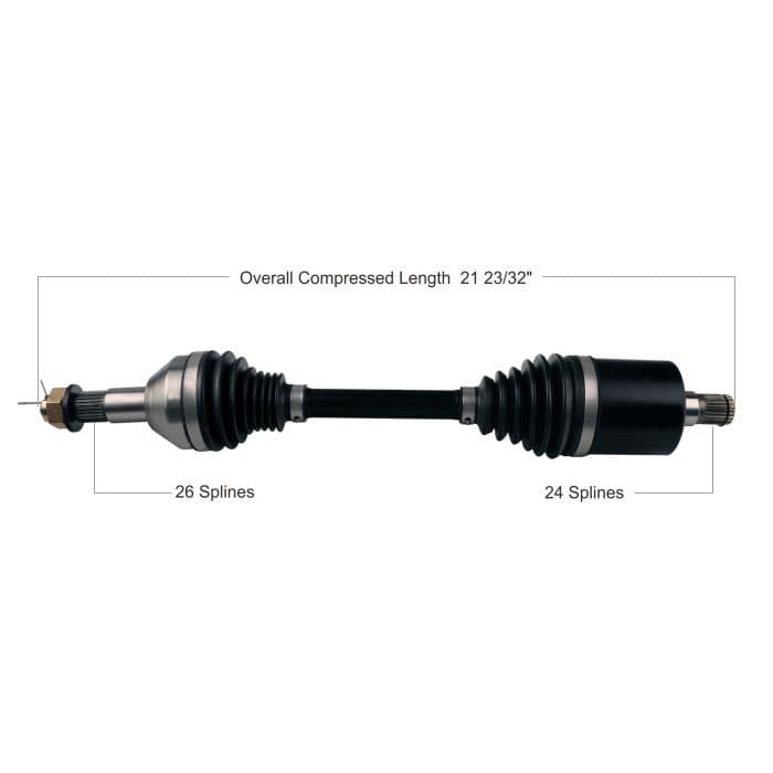 TYTANEUM HEAVY DUTY CV AXLE CAN-AM REAR LEFT