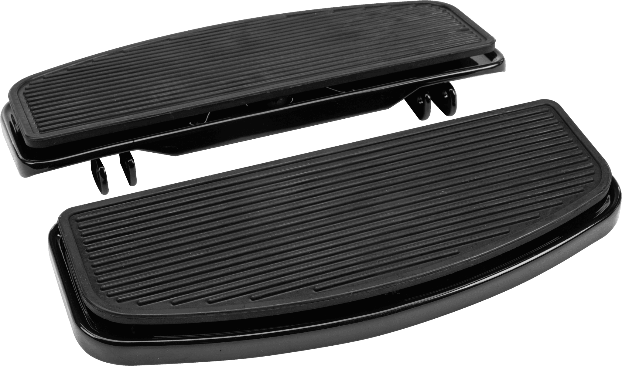 HardDrive Floor Board Kit Black Flst 86-17 Flt 84-25