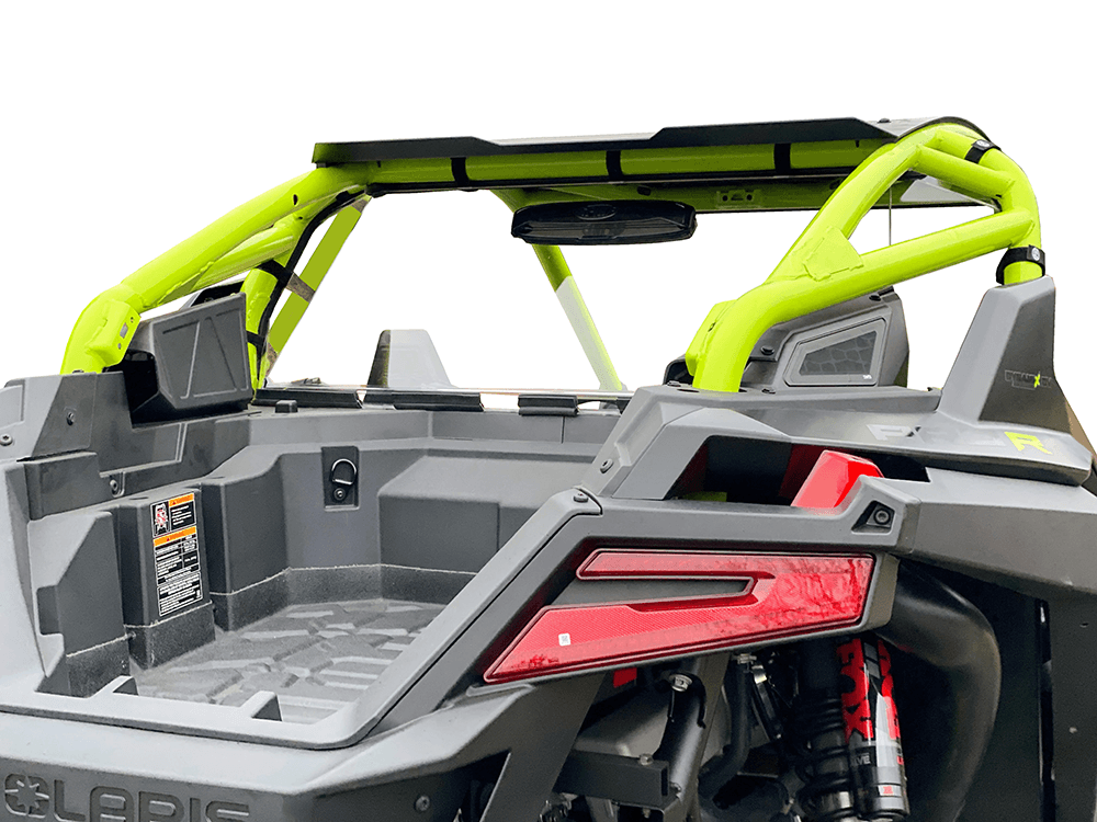 Spike Rear Vented Windshield Polaris Pro-R