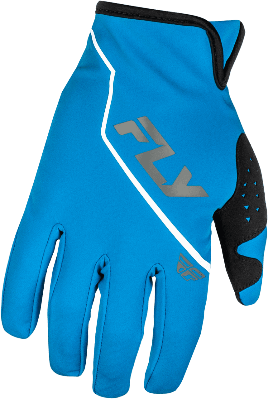 Fly Racing Windproof Gloves Blue/Grey 12