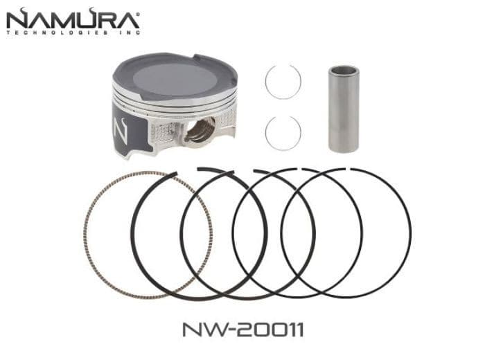 NAMURA +0.02 PISTON KIT