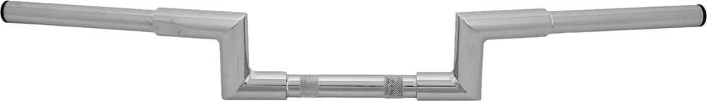 HardDrive 1.25" Z-Bar W/ 4" Rise Chrome