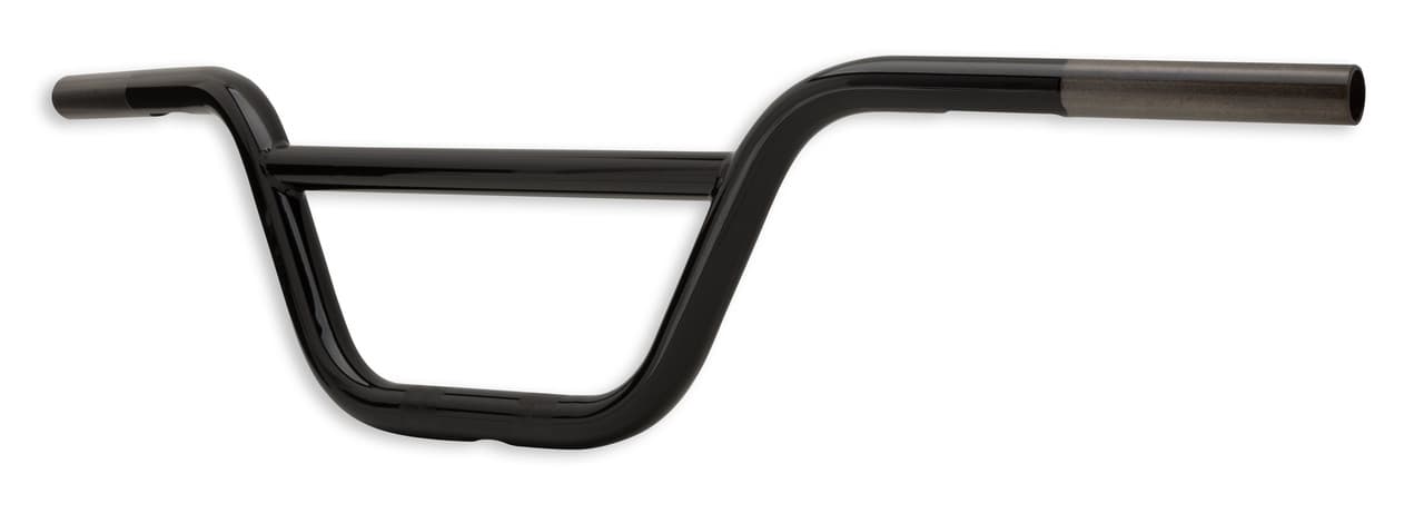 Burly Brand Scrambler Bar 1" Black