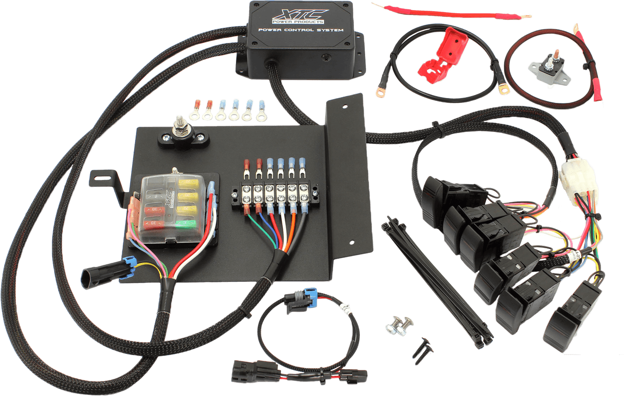 XTC Power Products Plug N Play Power Control 6 Switch Included