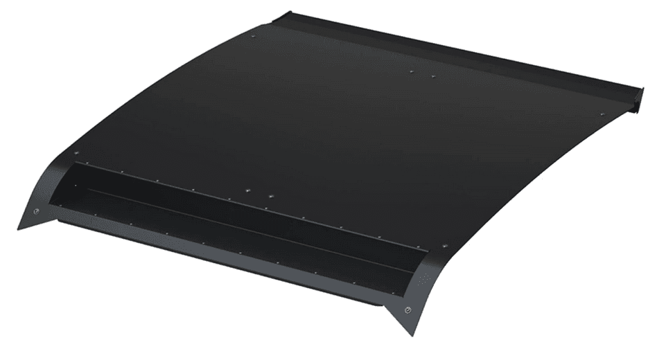 Pro Armor Pro R Cage Roof W/ Pocket Black