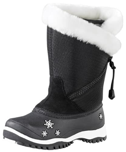 BAFFIN SWITZERLAND BOOTS BLACK JUNIOR (4)