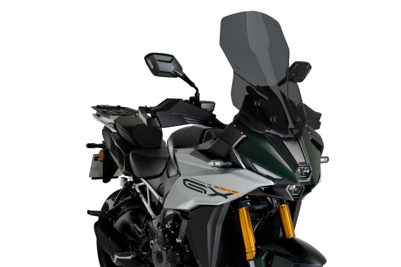 Puig Windscreen Touring Dark Smoke Suzuki