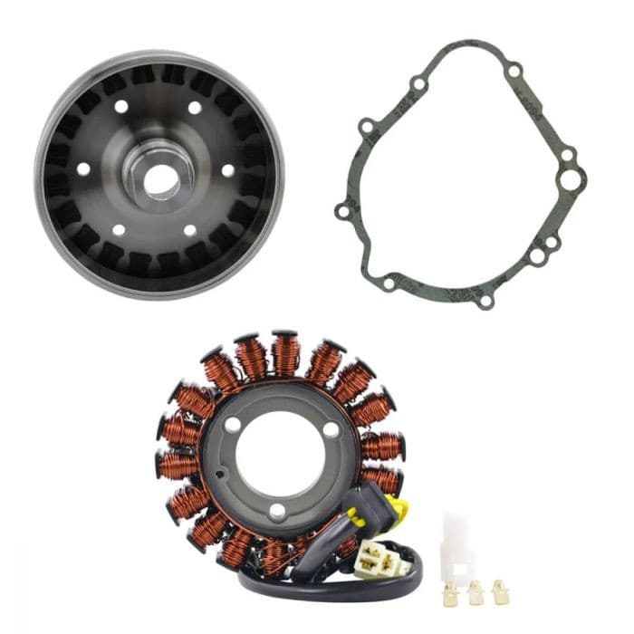 RMSTATOR STATOR + FLYWHEEL + GASKET