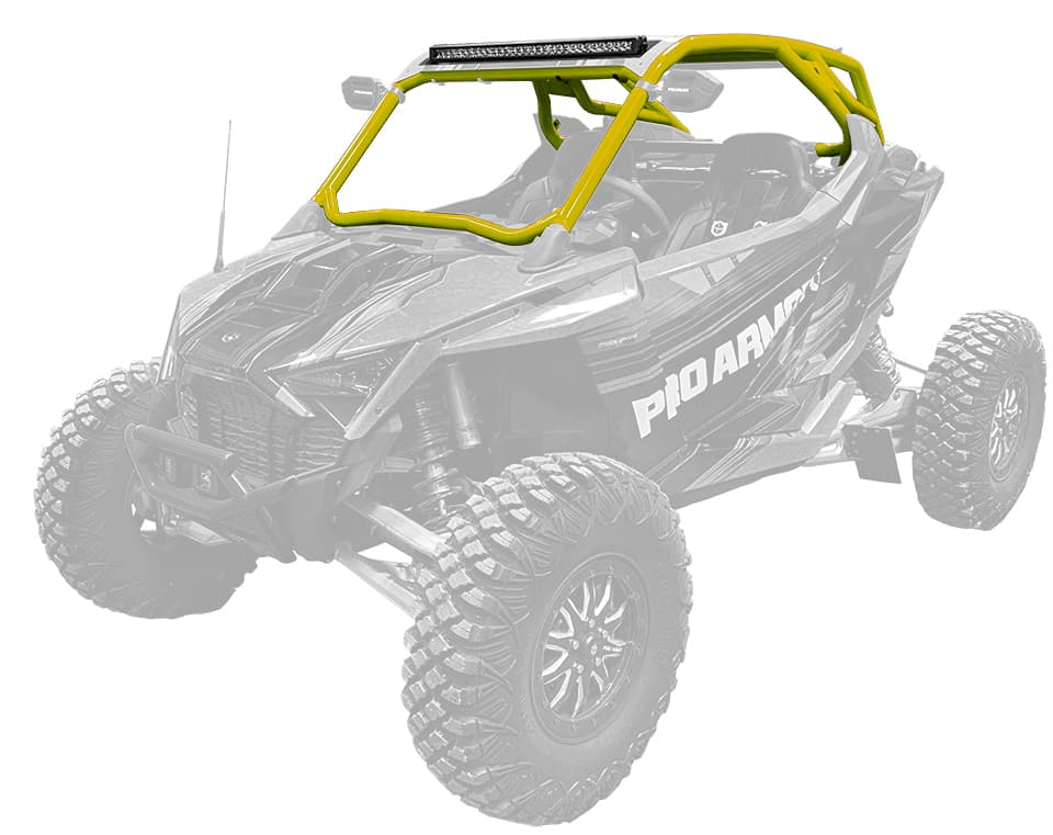 Pro Armor Cab Only Cage W/No Intrusion Lifted Lime