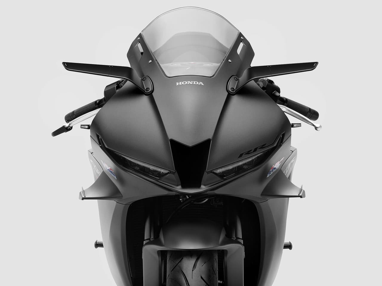 Rizoma Stealth Sport Mirror Black Pair Honda