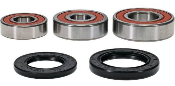 PIVOT WORKS WHEEL BEARING KIT PREMIUM BEARINGS