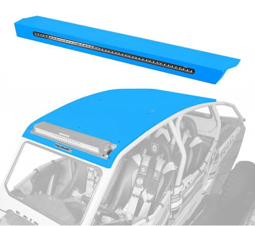 Pro Armor Asylum Roof W/Rr Lightbar Pkt Sky Blue