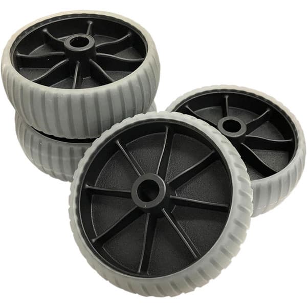 Caliber Sled Dolly Replacement Sled Wheels 4/Pack