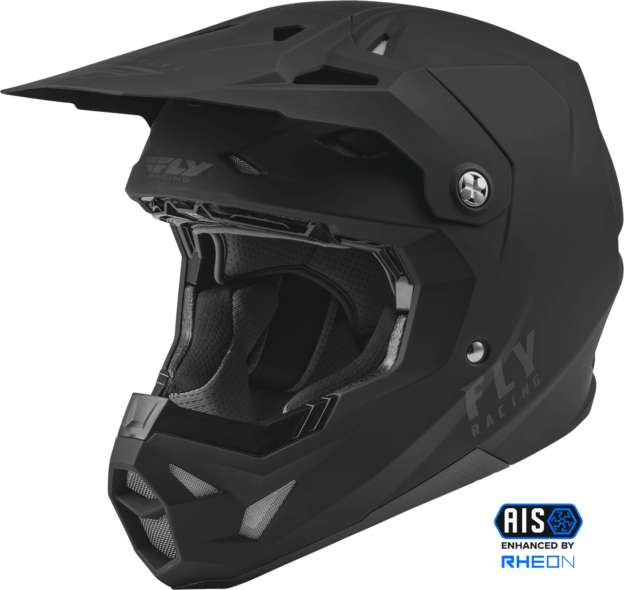 Fly Racing Formula Cp Solid Helmet Matte Black MD