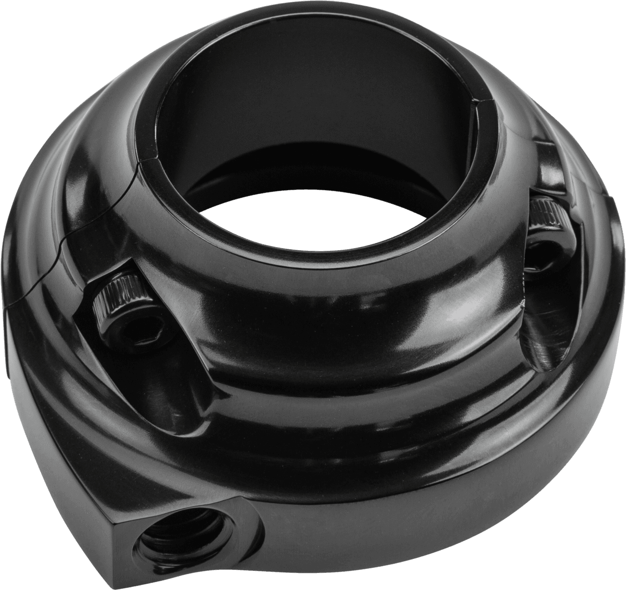 HardDrive Throttle Clamp Single Cable Screw IN Style Black