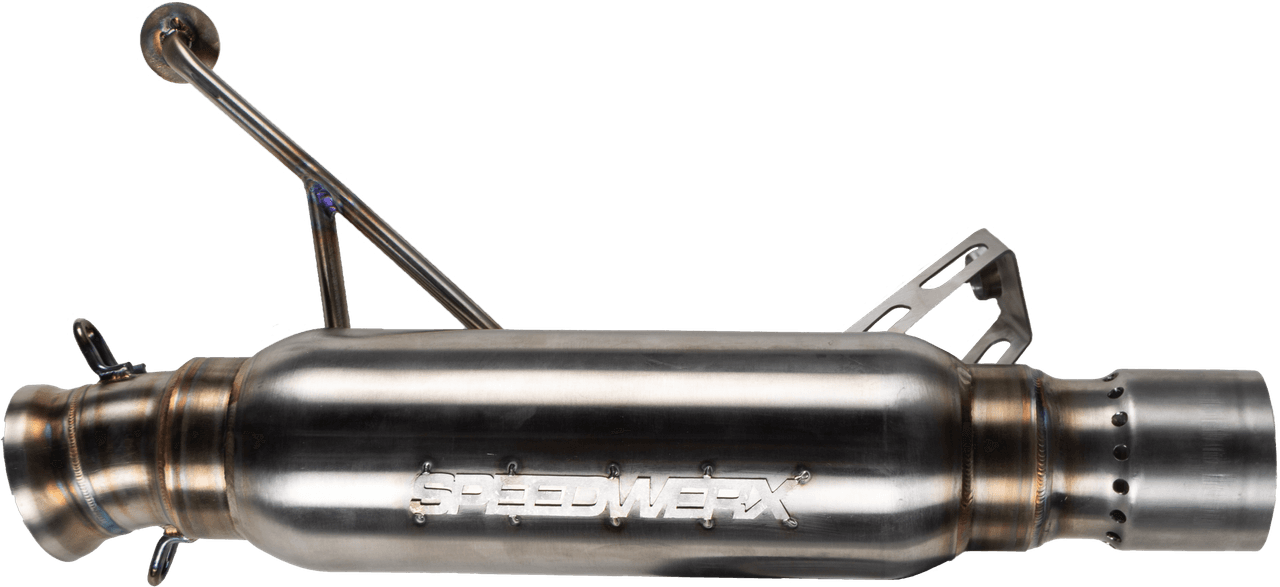 Speedwerx Muffler L2 Lightweight