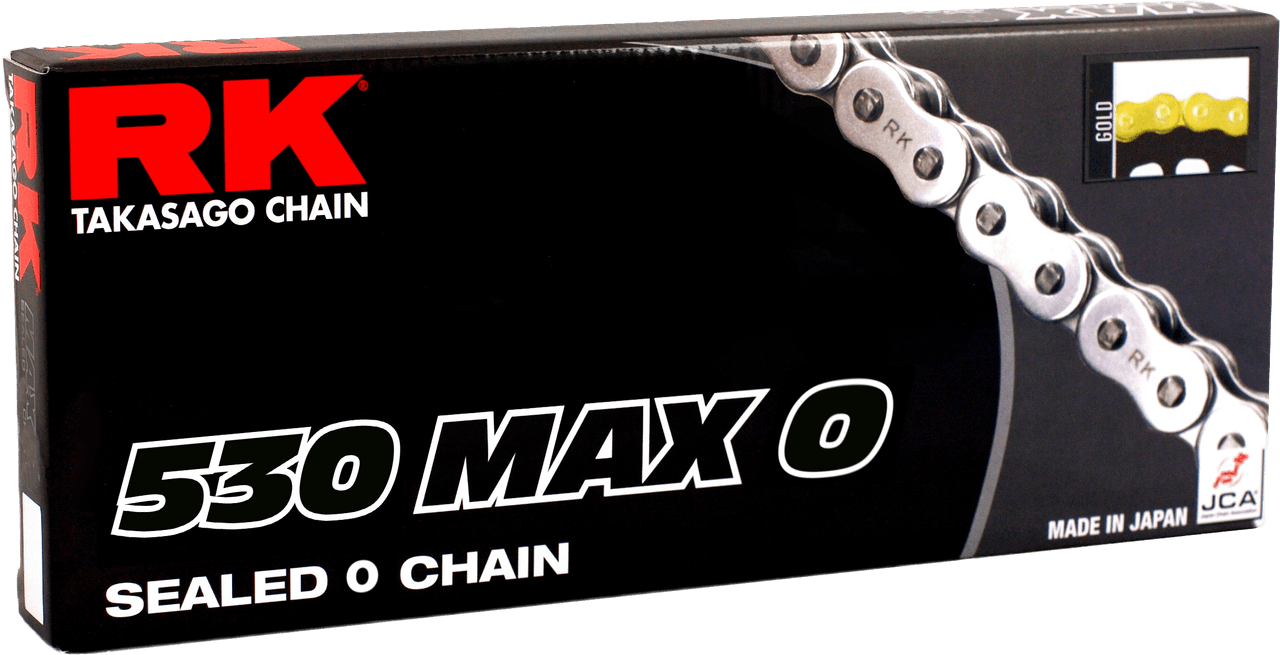 Rk Excel 520MAXX Drive Chain Gold 520 X 120
