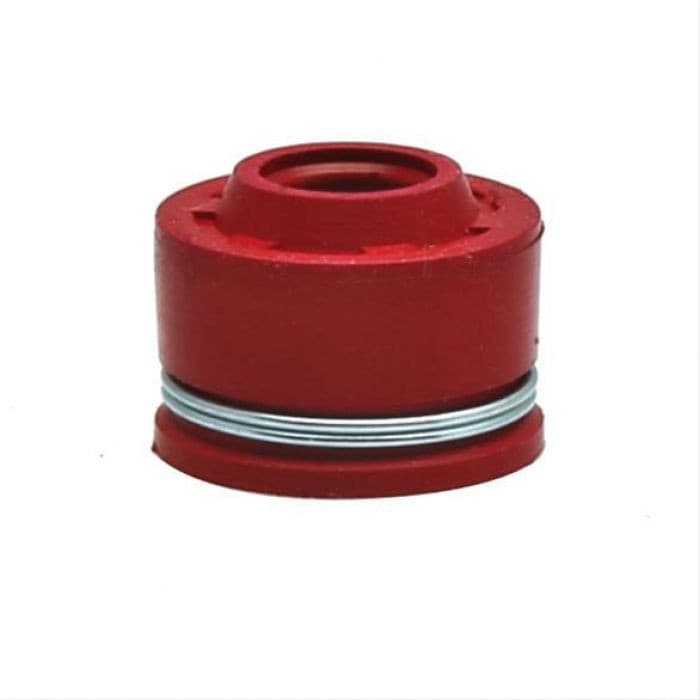 KPMI SEAL, RED VITON, 5.5MM STEM X 0.365" GUIDE(PACK OF 4)