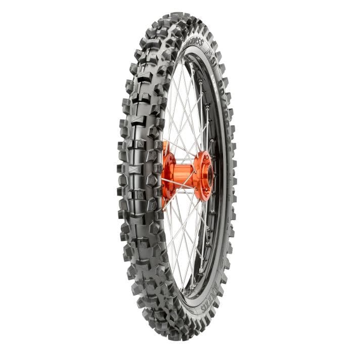 Maxxis Tire Maxxcross MX-Si Front 80/100-21 51M Bias TT