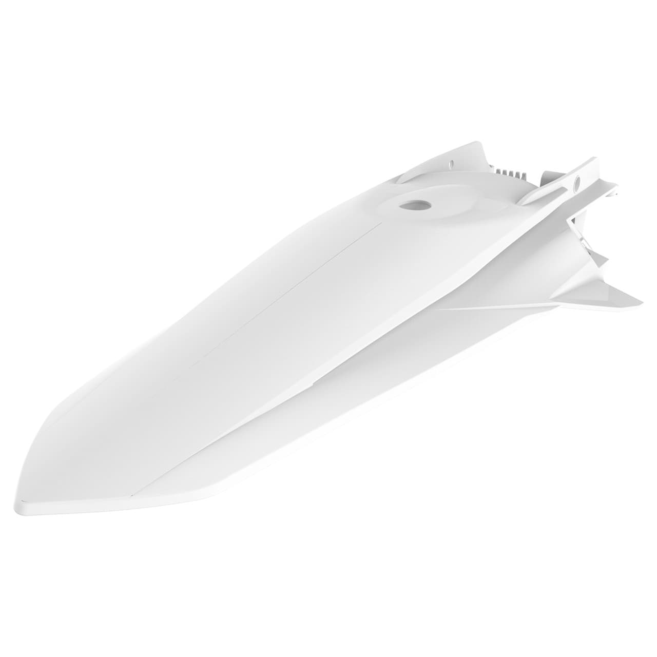 Polisport Rear Fender White KTM