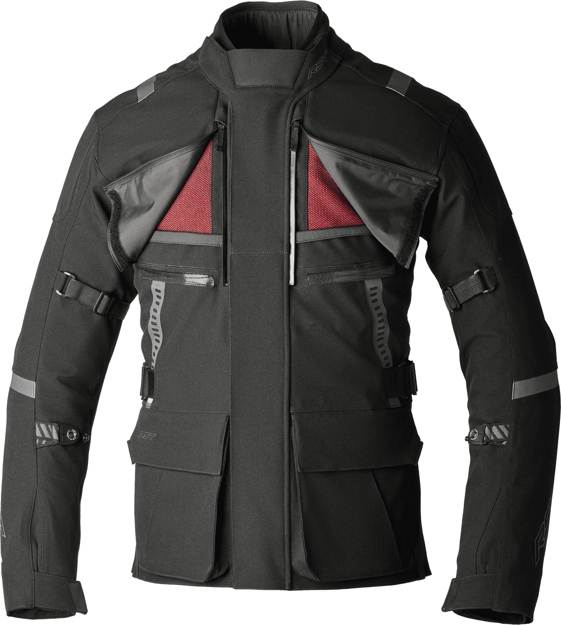 RST Ps Vulcan CE Jacket Black Textile XL
