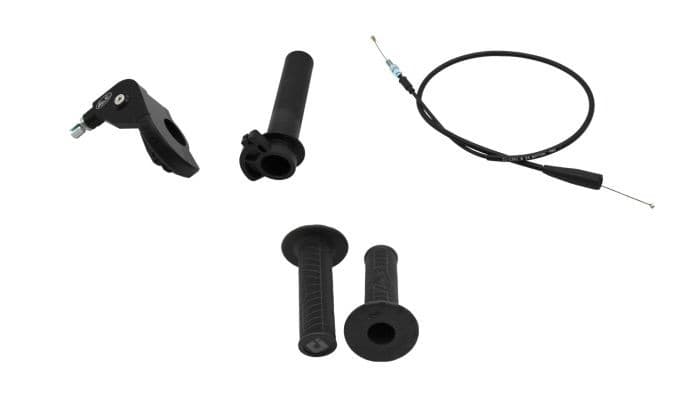 TURBO SE THROTTLE KIT 01-2813/ 01-1361/DIRT CONTROL II GRIPS