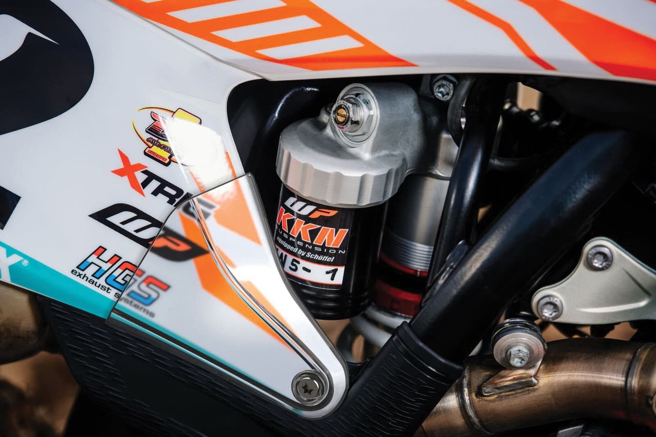 Polisport Graphic Guards Clear KTM