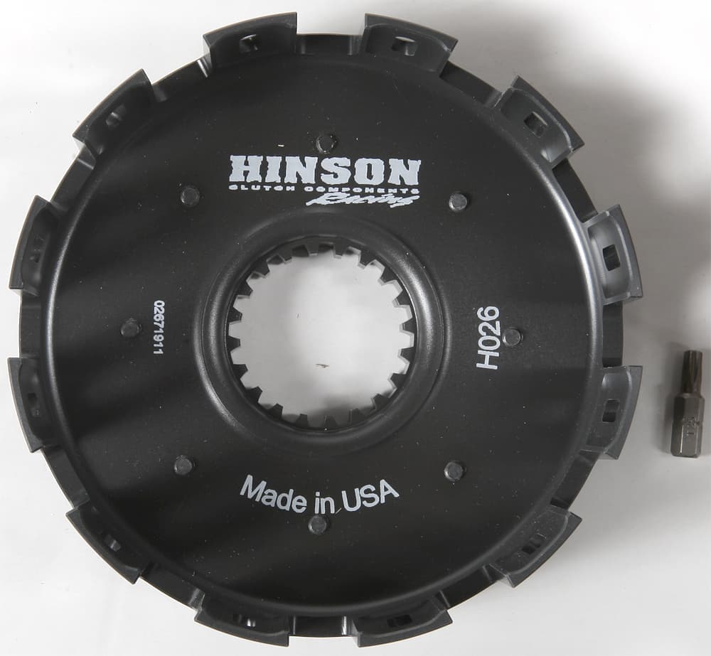 Hinson Billet Clutch Basket Honda