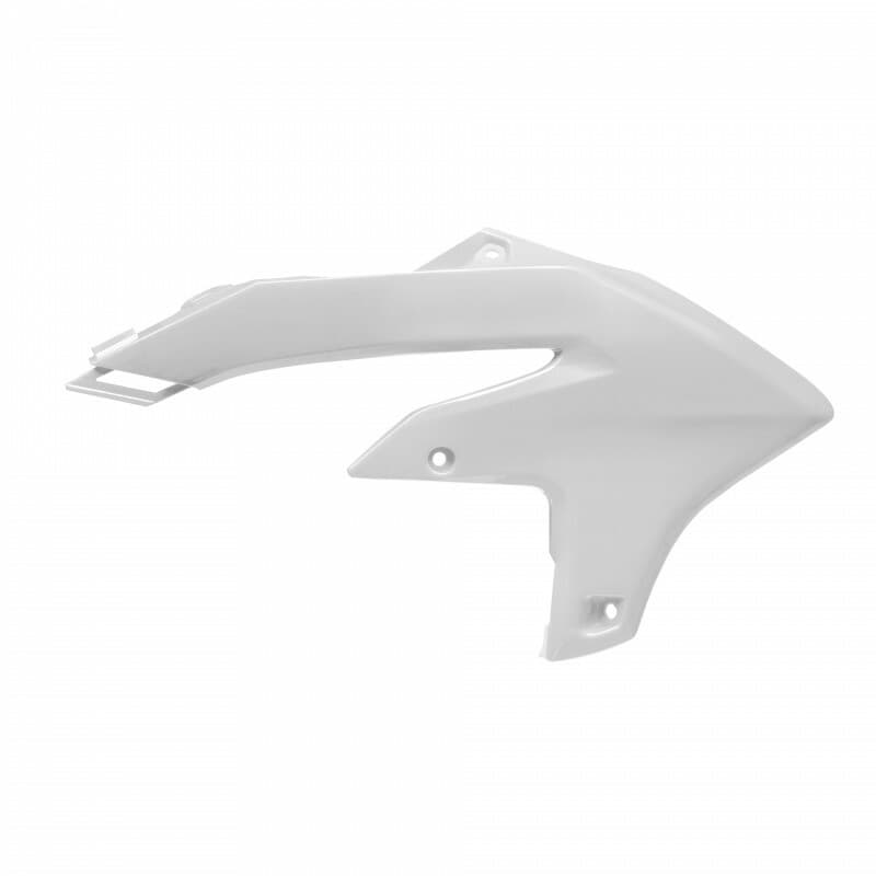 Polisport Radiator Scoops Blue Metal Yamaha