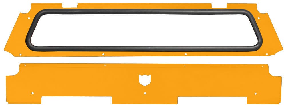 Pro Armor Rear Windshield Orange