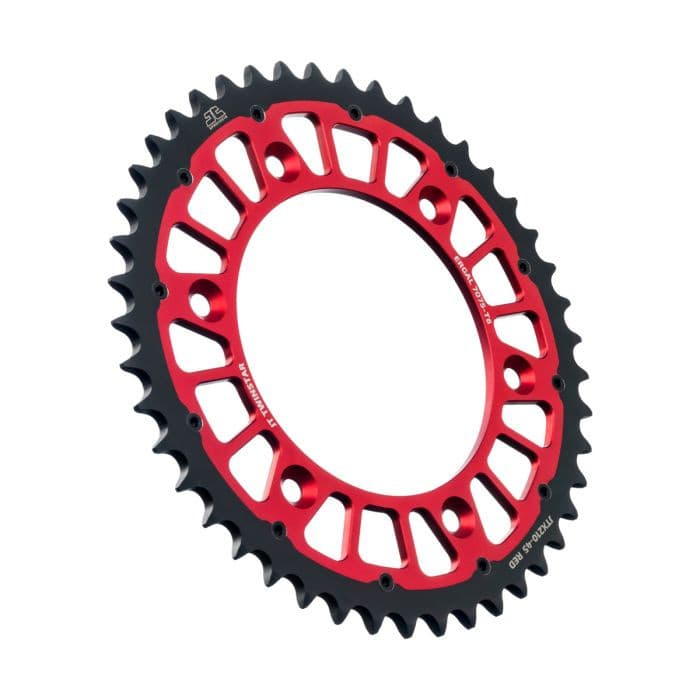 TWINSTAR SPROCKET RED 45-TOOTH