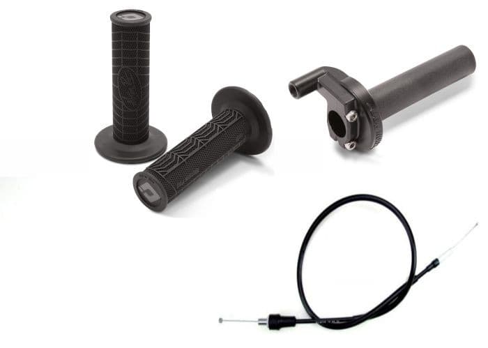 CR PRO SE THROTTLE KIT, 01-281 2/01-0738/GRIPS