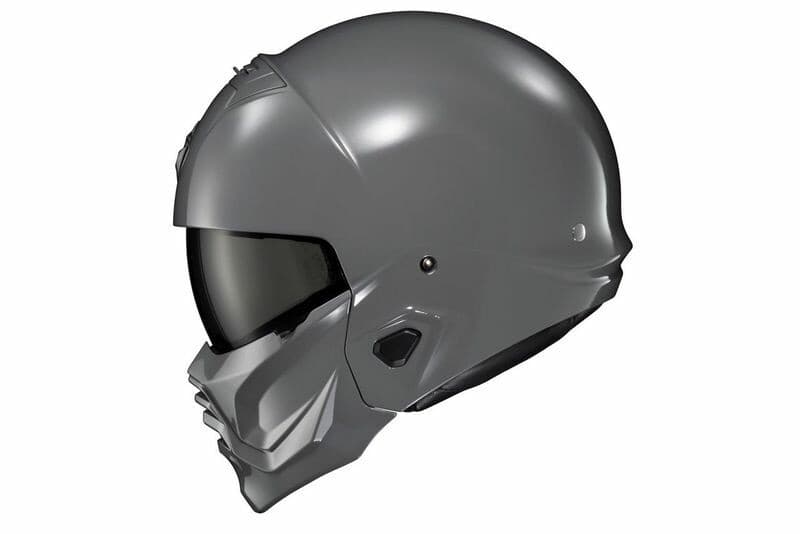 Scorpion Exo Covert 2 Open-Face Helmet Cement Grey 2X