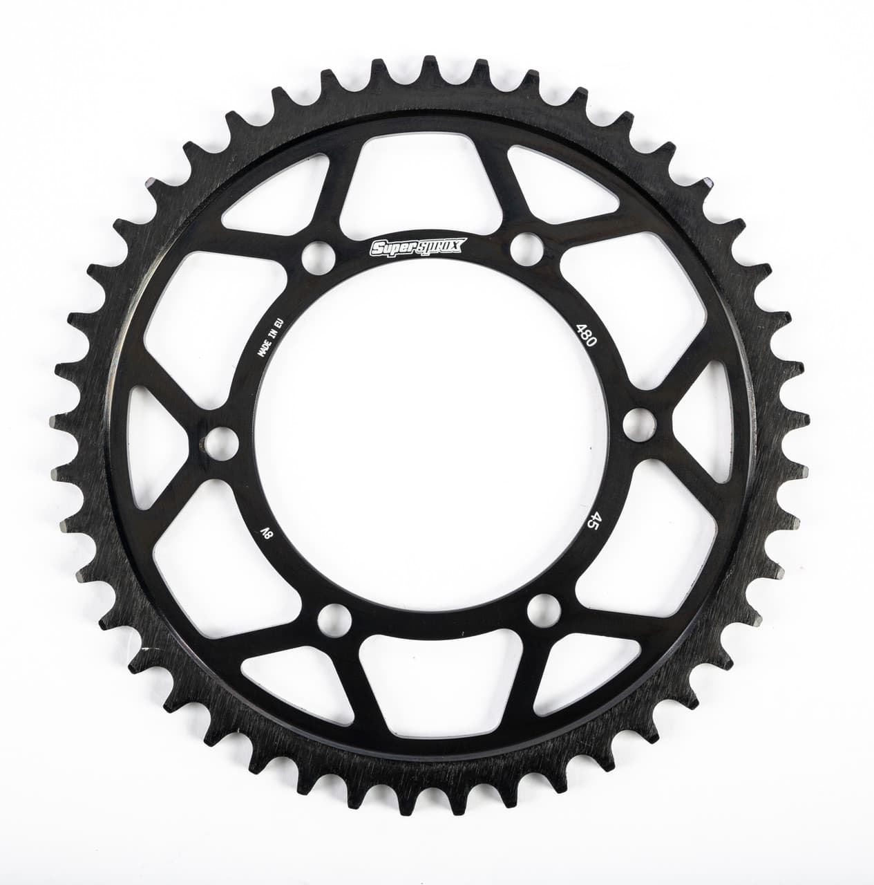 REAR EDGE SPROCKET STEEL 45T-525 BLK SUZ/YAM