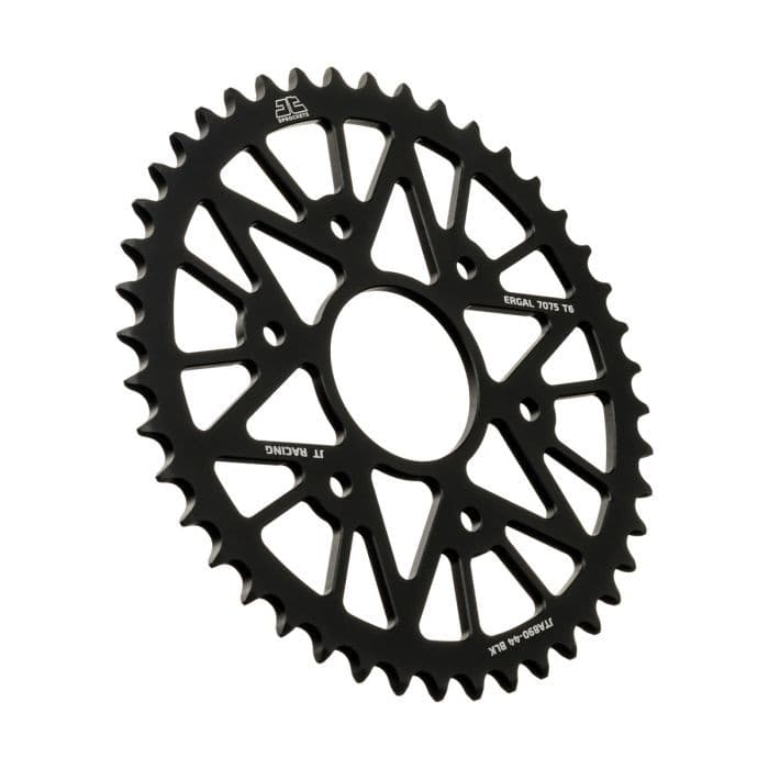 REAR ALLOY SPROCKET BLACK 44 TOOTH