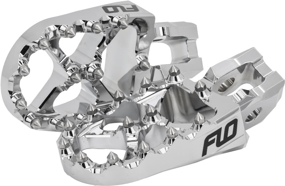FLO FOOTPEG CHROME HONDA/KAW