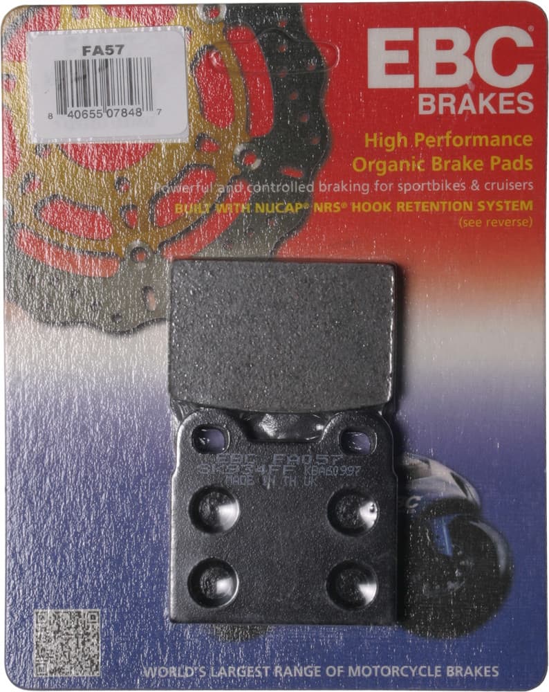 EBC Brake Pads FA57 Organic