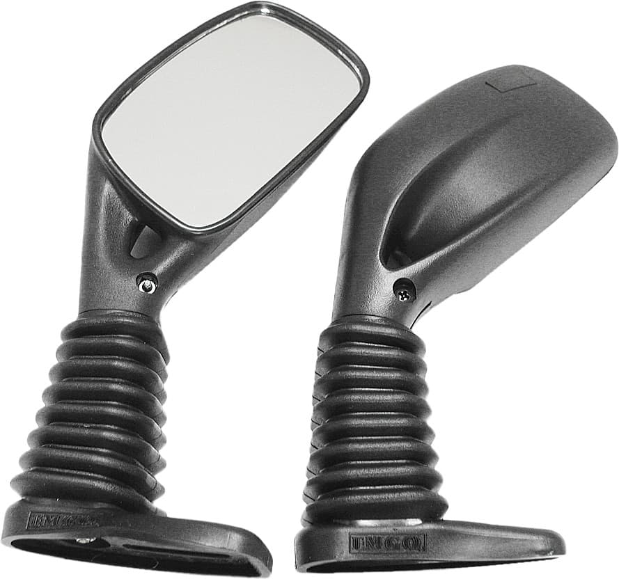 SP1 Rear View Mirror- Left Universal Black