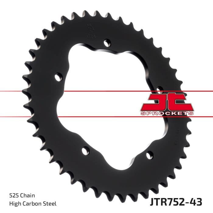 REAR SPROCKET 43 TOOTH
