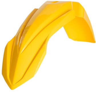Acerbis Front Fender Yellow