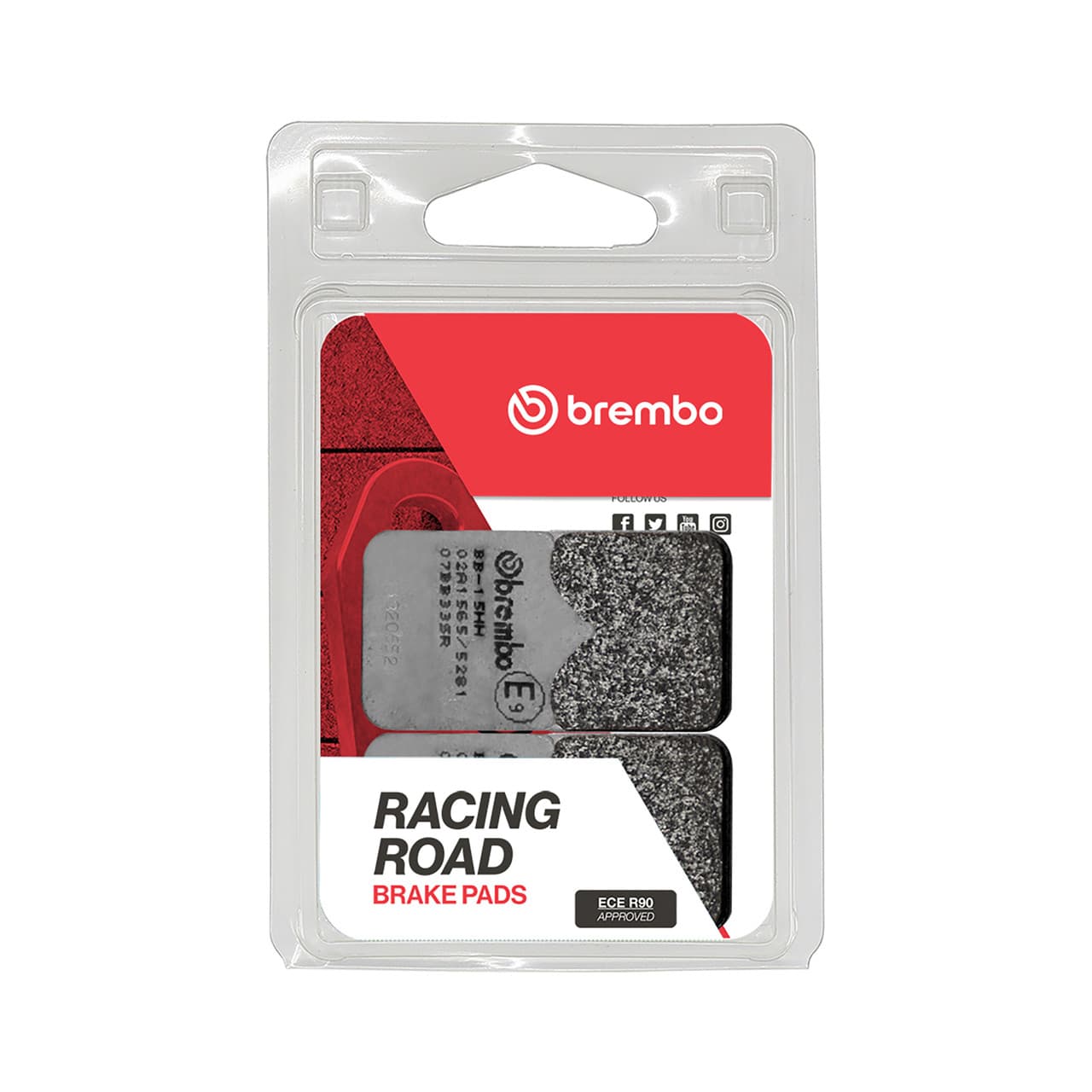 Brembo Xtra Sr Brake Pads Sintered