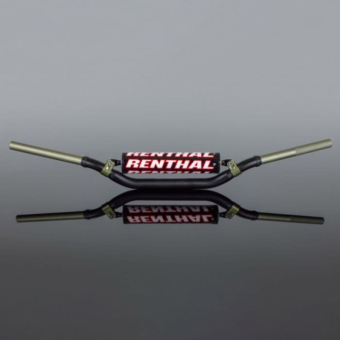 RENTHAL TWINWALL HANDLEBAR PADDED - BLACK