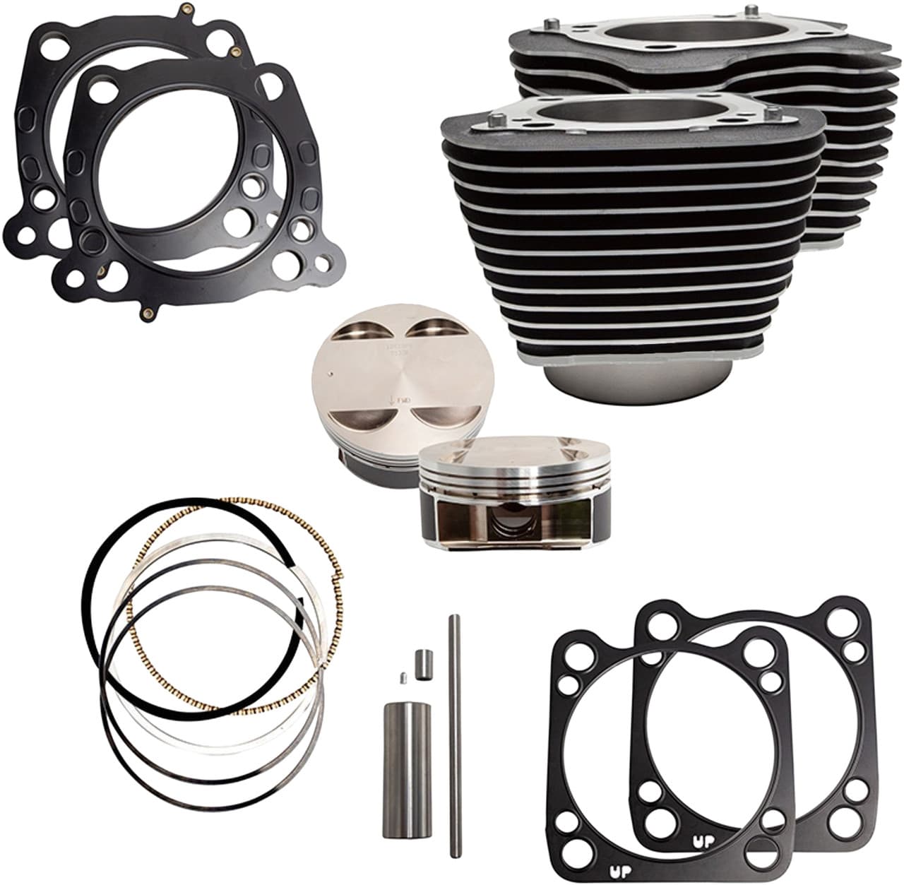 Rocket Performance Garage Llc Big Bore Cylinder Kit 124" M8 17-24 (Exc.Vvt)