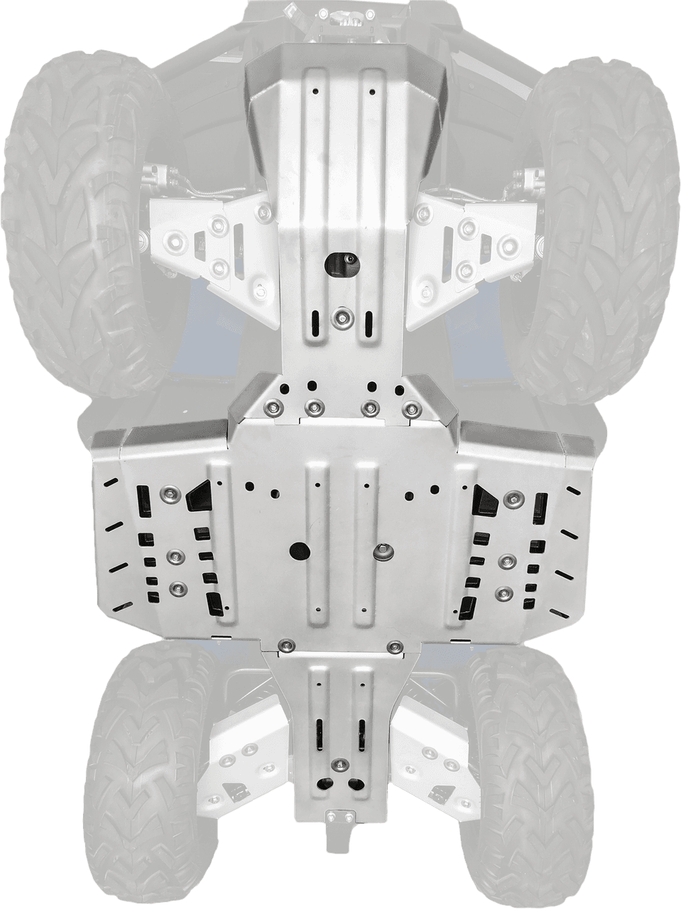 CENTRAL SKID PLATE