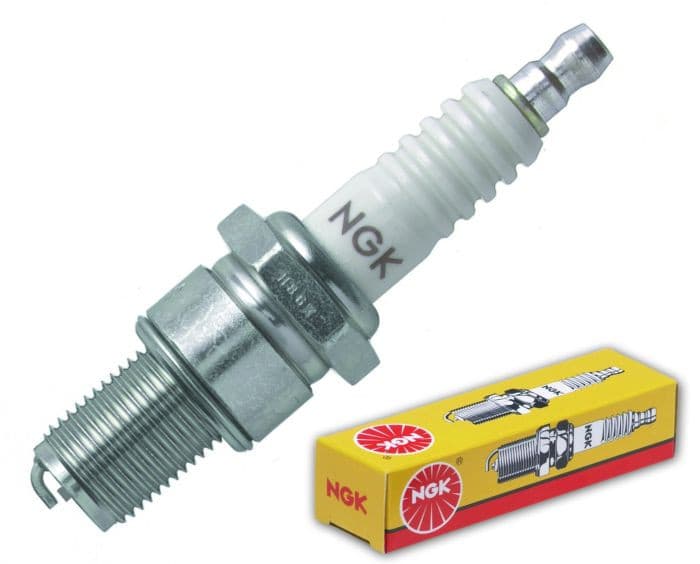 NGK 3430 B8EG RACING PLUG (REMOVABLE TERMINAL NUT)