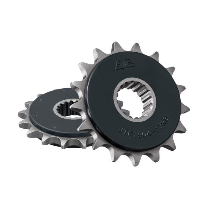 FRONT CS SPROCKET W/RUBBER 17T-525 KTM