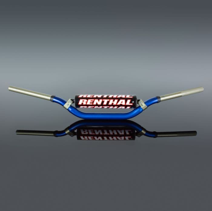 RENTHAL 918 RICKY JOHNSON / CR HIGH TWINWALL BLUE - PADDED