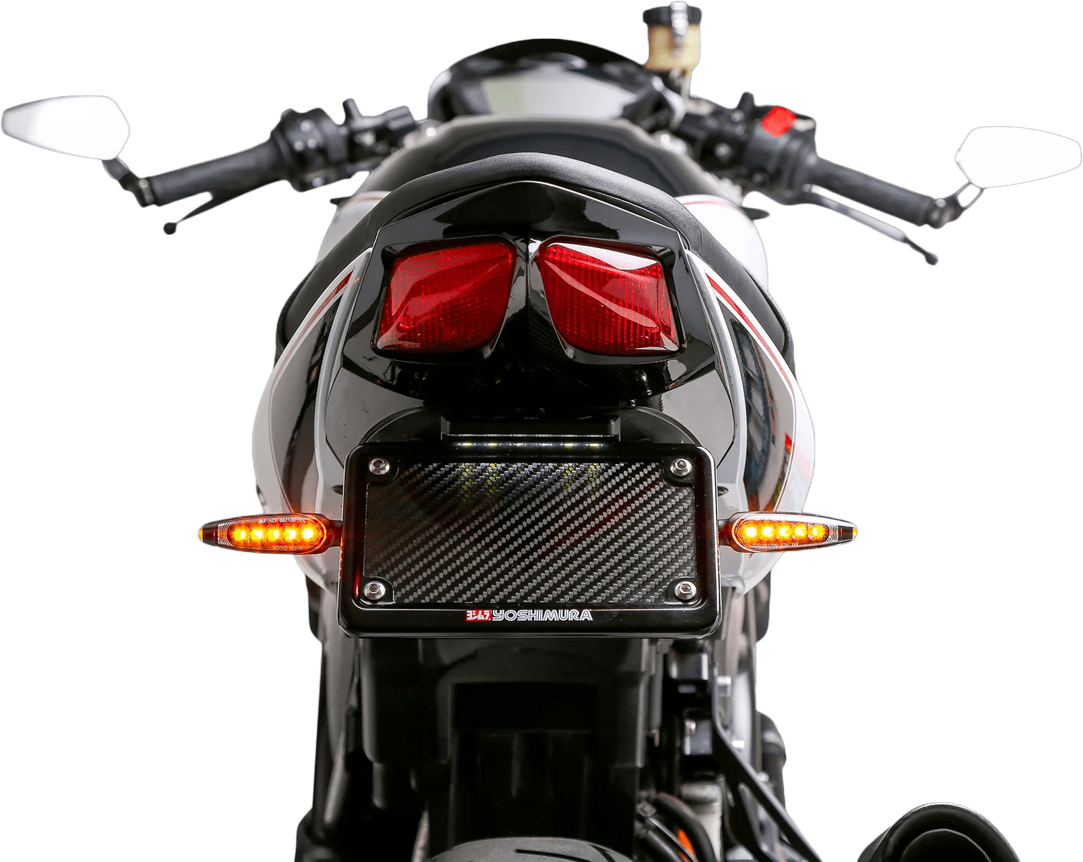 Yoshimura Fender Eliminator V2 Kit Suzuki
