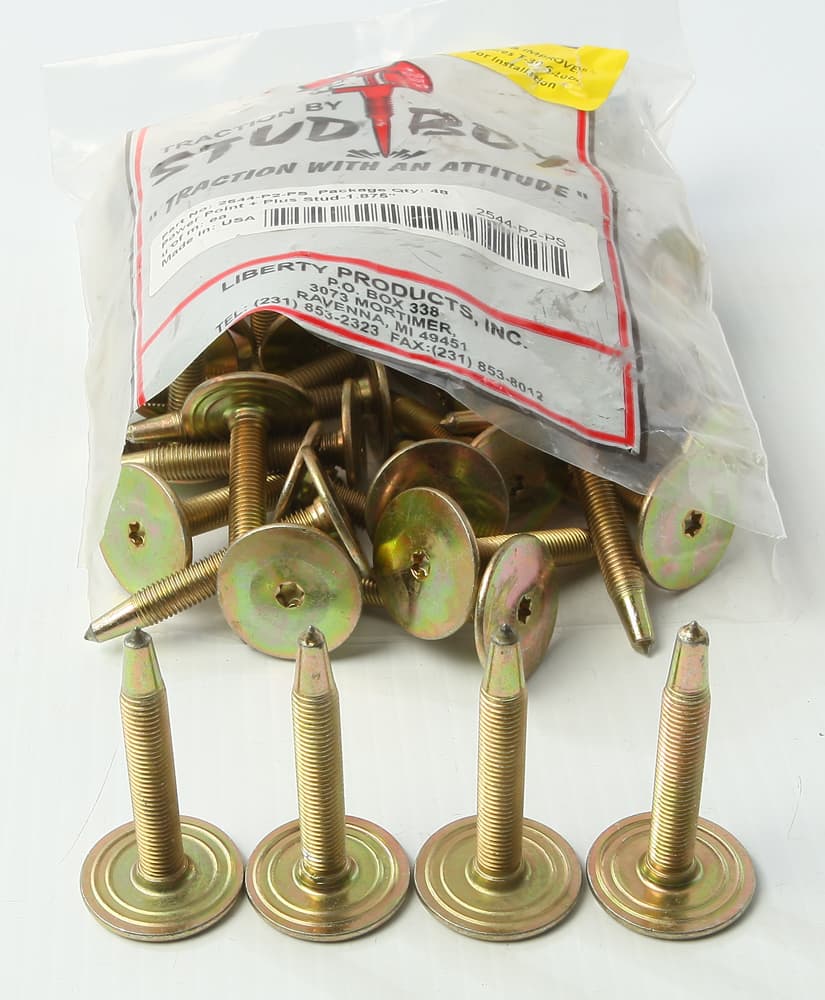 Stud Boy Power Plate Plus Backers 1.875" 48/Pack
