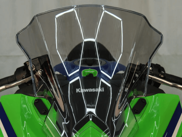 New Rage Cycles Mirror Block Off Plates Kawasaki